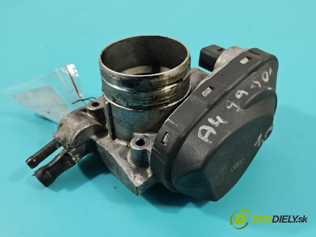 Audi A4 B5 1994-2001 1.6 8V 101 HP manual 74 kW 1595 cm3 5- klapka 06B133062F (Škrtiace klapky)
