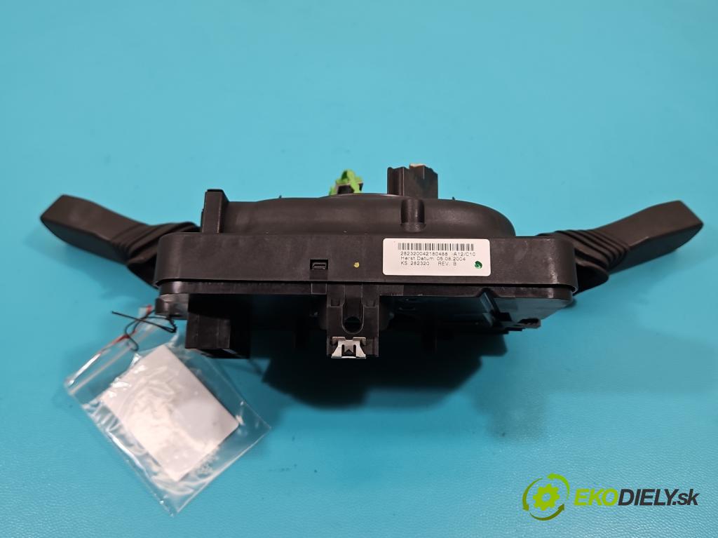 Opel Astra III 2004-2014 1.6 16V (Z16XEP) 105 HP manual 77 kW 1598 cm3 5- prepínač komplex: 13197721 (Prepínače, spínače, tlačidlá a ovládače kúrenia)