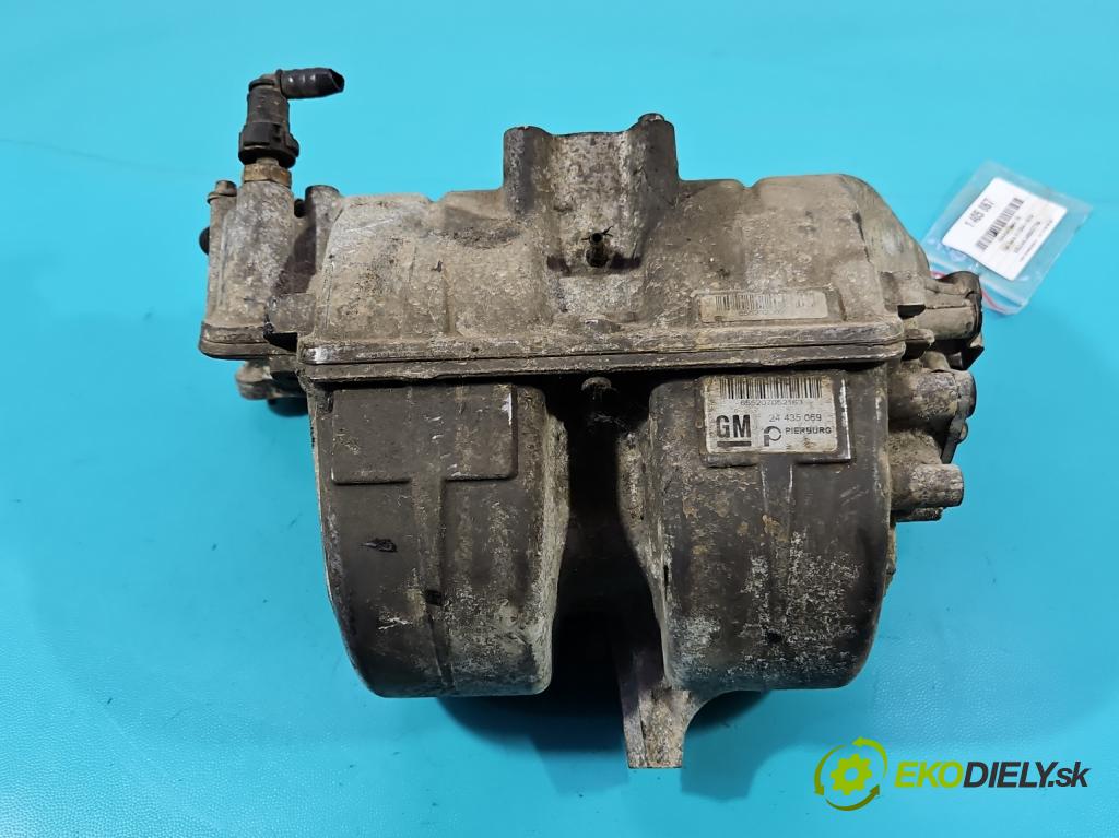 Opel Astra III 2004-2014 1.6 16V (Z16XEP) 105 HP manual 77 kW 1598 cm3 5- zvod nasávací Z16XEP (Sacie potrubia)