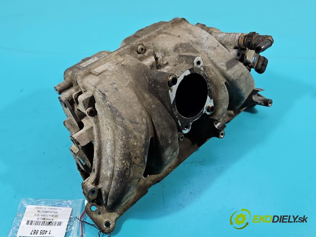 Opel Astra III 2004-2014 1.6 16V (Z16XEP) 105 HP manual 77 kW 1598 cm3 5- zvod nasávací Z16XEP (Sacie potrubia)