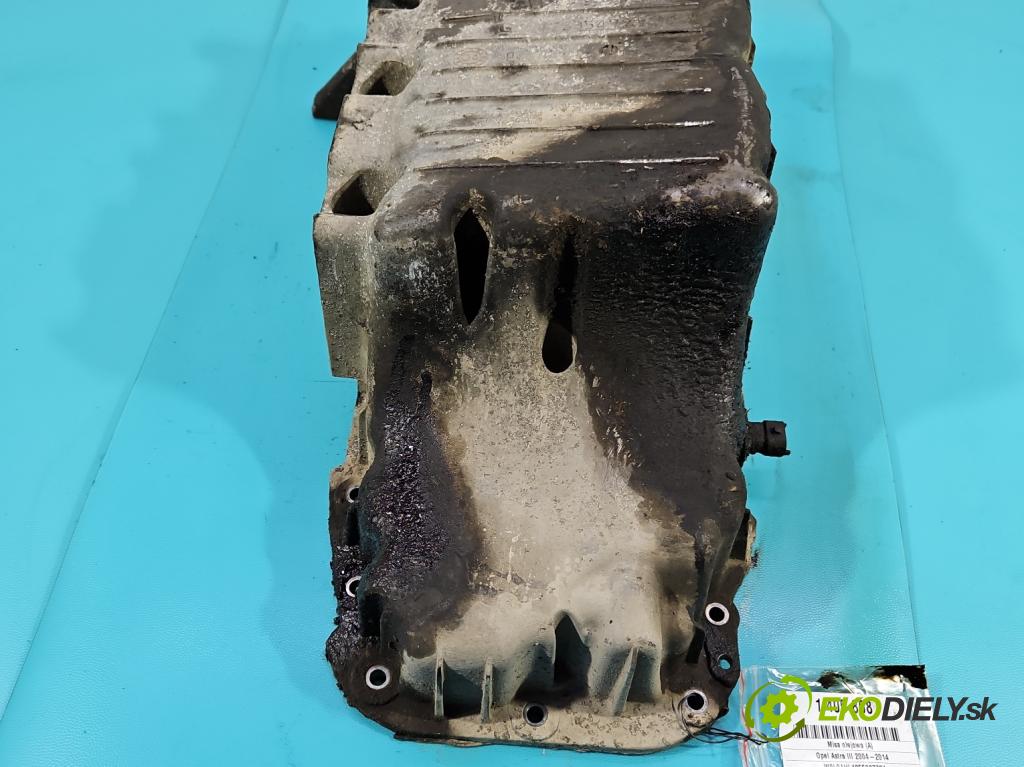 Opel Astra III 2004-2014 1.6 16V (Z16XEP) 105 hp manual 77 kW 1598 cm3 5- vana olejová 55354721 (Olejové vany)