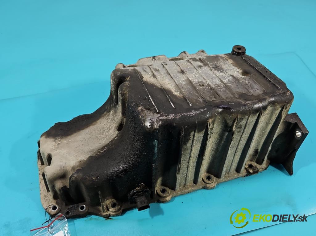 Opel Astra III 2004-2014 1.6 16V (Z16XEP) 105 hp manual 77 kW 1598 cm3 5- vana olejová 55354721 (Olejové vany)