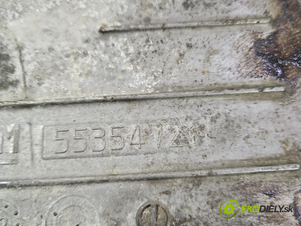 Opel Astra III 2004-2014 1.6 16V (Z16XEP) 105 hp manual 77 kW 1598 cm3 5- vana olejová 55354721 (Olejové vany)