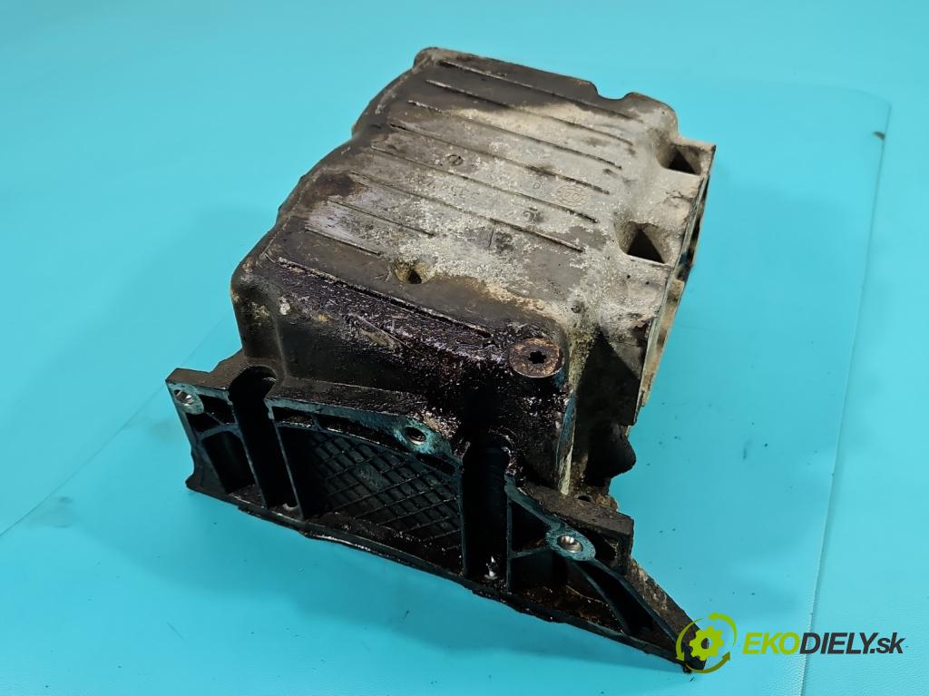 Opel Astra III 2004-2014 1.6 16V (Z16XEP) 105 hp manual 77 kW 1598 cm3 5- vana olejová 55354721 (Olejové vany)