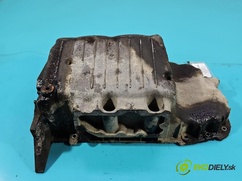 Opel Astra III 2004-2014 1.6 16V (Z16XEP) 105 hp manual 77 kW 1598 cm3 5- vana olejová 55354721 (Olejové vany)