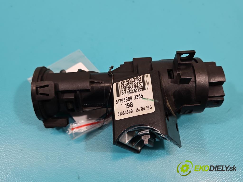 Fiat Bravo II 2007-2014 1.6 jtd 90 HP manual 66 kW 1598 cm3 5- Spínačka 51793869 (Spínacie skrinky a kľúče)