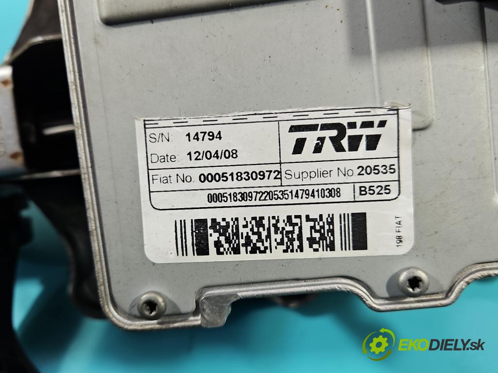 Fiat Bravo II 2007-2014 1.6 jtd 90 HP manual 66 kW 1598 cm3 5- čerpadlo posilovač 00051830972 (Servočerpadlá, pumpy riadenia)
