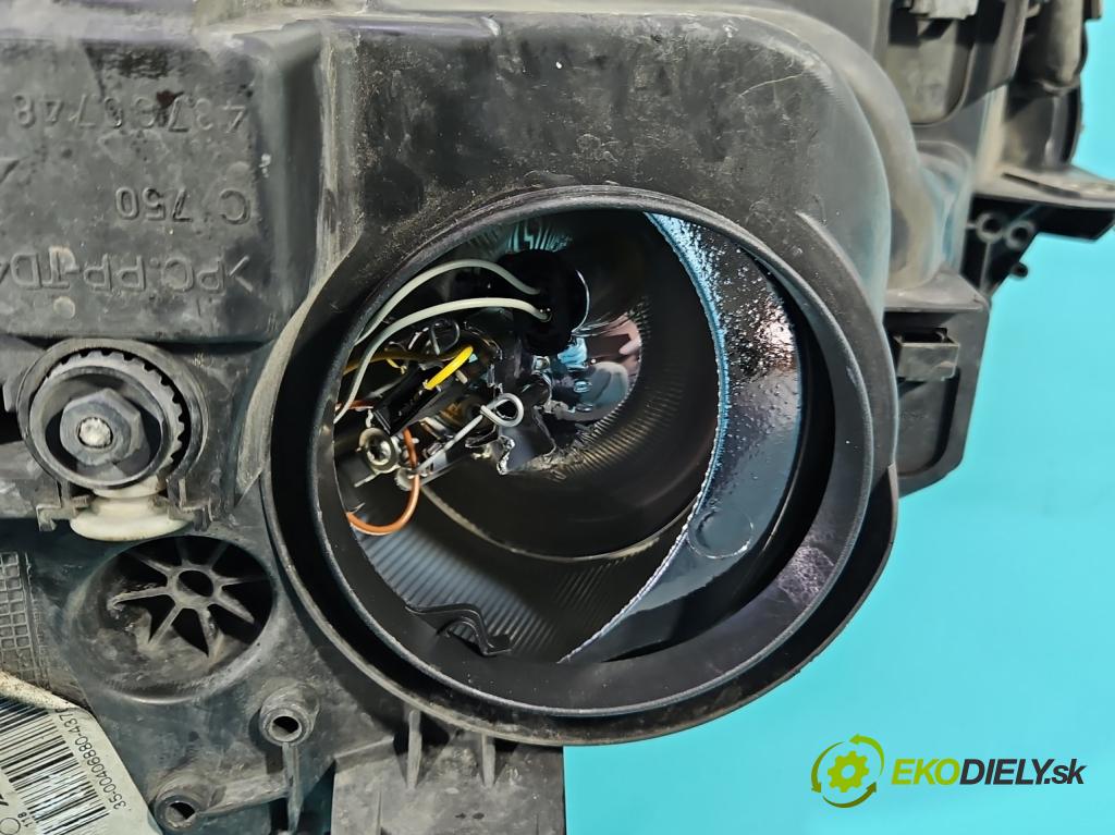 Fiat Bravo II 2007-2014 1.6 jtd 90 HP manual 66 kW 1598 cm3 5- Reflektor: pravý 51757534 (Pravé)