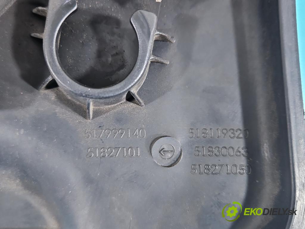 Fiat Bravo II 2007-2014 1.6 jtd 90 HP manual 66 kW 1598 cm3 5- kryt motora horní: 518119320