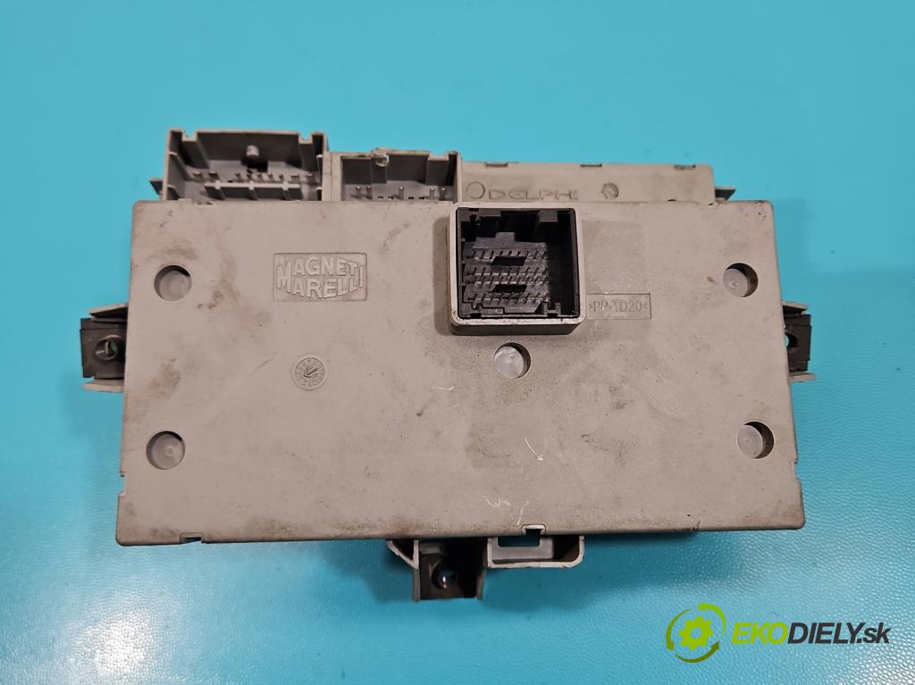 Fiat Bravo II 2007-2014 1.6 jtd 90 hp manual 66 kW 1598 cm3 5- skříňka pojistková 51786512 (Pojistkové skříňky)