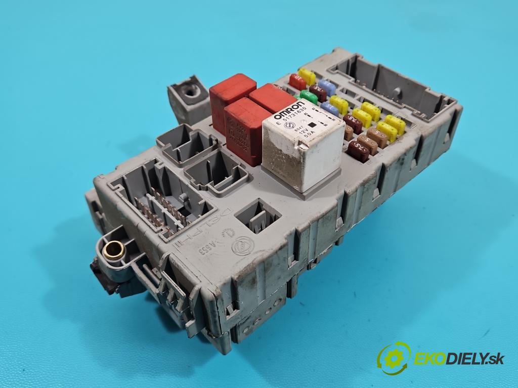 Fiat Bravo II 2007-2014 1.6 jtd 90 hp manual 66 kW 1598 cm3 5- skříňka pojistková 51786512 (Pojistkové skříňky)