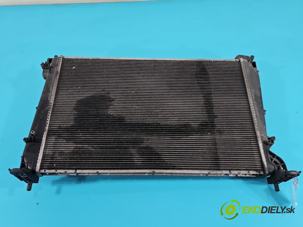 Fiat Bravo II 2007-2014 1.6 jtd 90 hp manual 66 kW 1598 cm3 5- Chladič vody 518969640 (Chladiče vody)