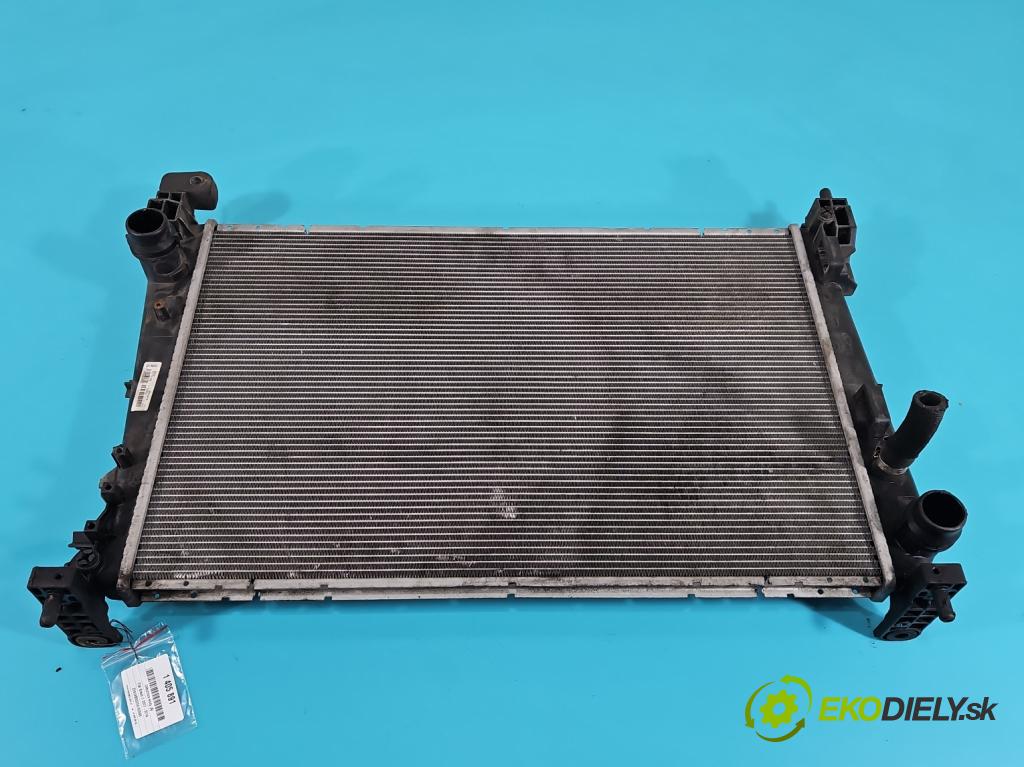 Fiat Bravo II 2007-2014 1.6 jtd 90 hp manual 66 kW 1598 cm3 5- Chladič vody 518969640 (Chladiče vody)