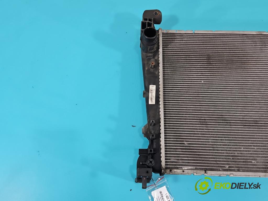 Fiat Bravo II 2007-2014 1.6 jtd 90 hp manual 66 kW 1598 cm3 5- Chladič vody 518969640 (Chladiče vody)