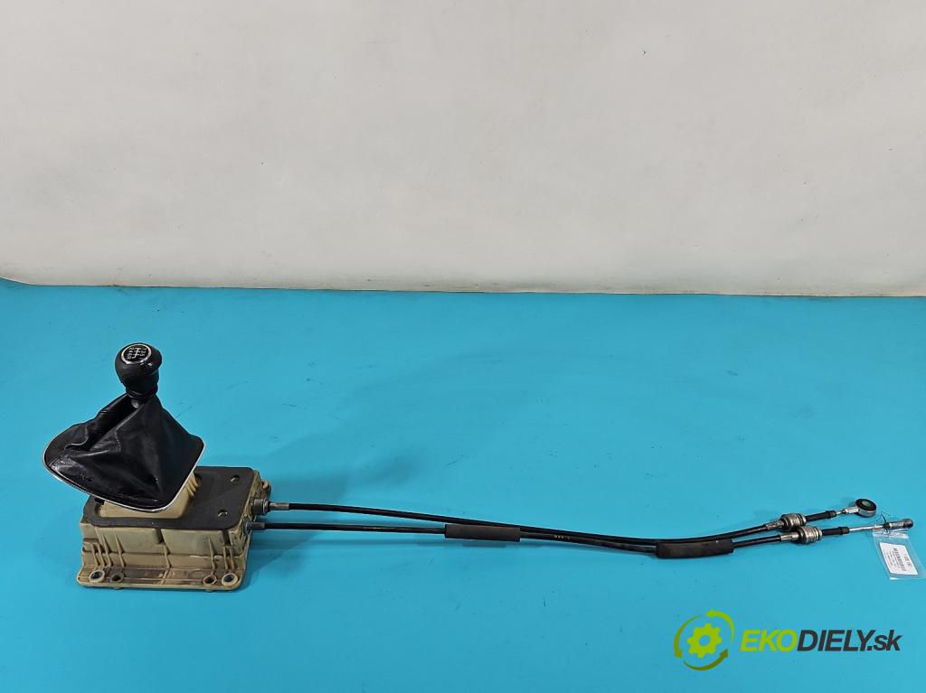 Fiat Bravo II 2007-2014 1.6 jtd 90 HP manual 66 kW 1598 cm3 5- Páka: Změny: stupeň,rýchlosť 553499530 (Rýchlostné páky / kulisy)