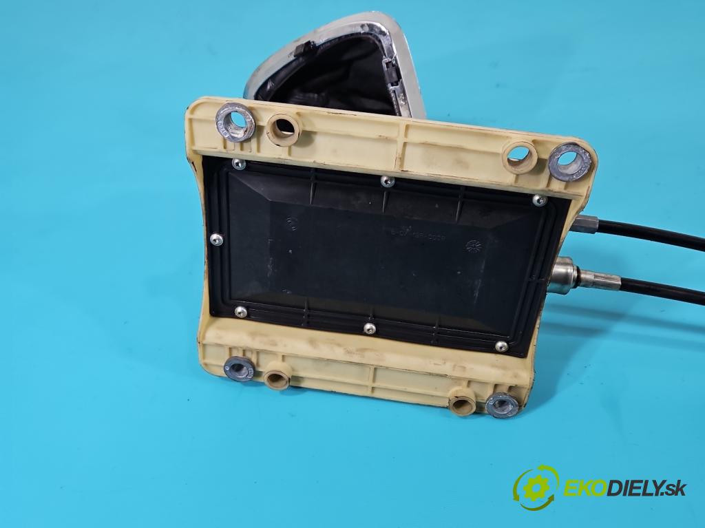 Fiat Bravo II 2007-2014 1.6 jtd 90 HP manual 66 kW 1598 cm3 5- Páka: Změny: stupeň,rýchlosť 553499530 (Rýchlostné páky / kulisy)