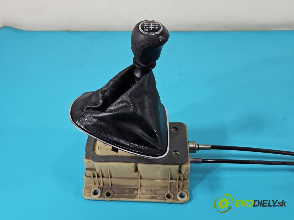 Fiat Bravo II 2007-2014 1.6 jtd 90 HP manual 66 kW 1598 cm3 5- Páka: Změny: stupeň,rýchlosť 553499530 (Rýchlostné páky / kulisy)