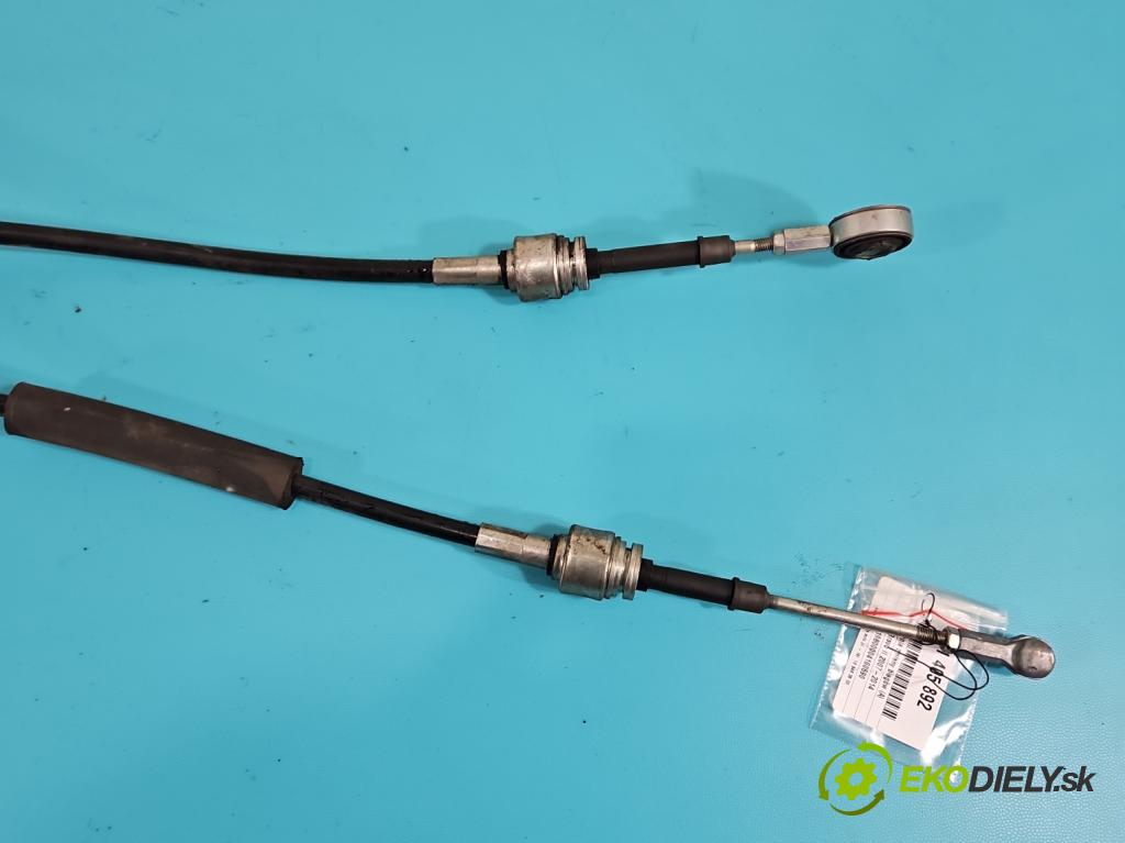 Fiat Bravo II 2007-2014 1.6 jtd 90 HP manual 66 kW 1598 cm3 5- Páka: Změny: stupeň,rýchlosť 553499530 (Rýchlostné páky / kulisy)