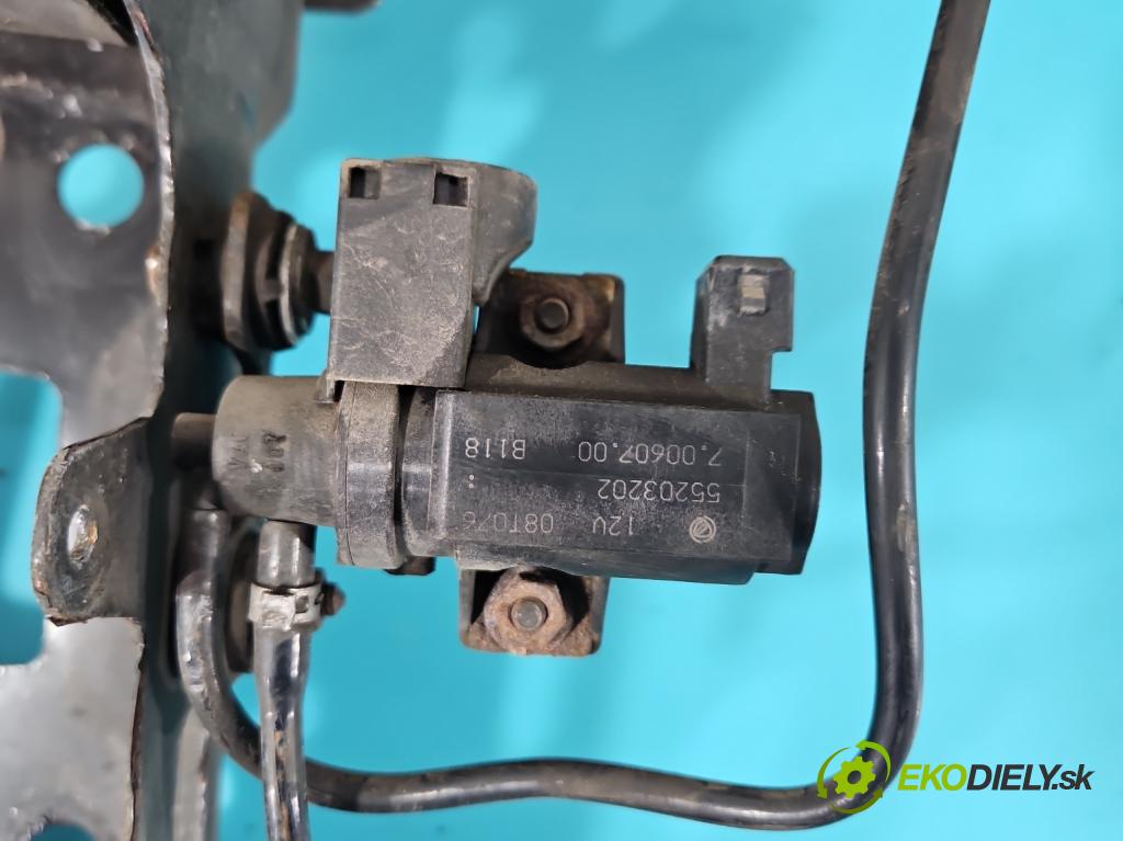 Fiat Bravo II 2007-2014 1.6 jtd 90 hp manual 66 kW 1598 cm3 5- stěna přední  (Výztuhy přední)