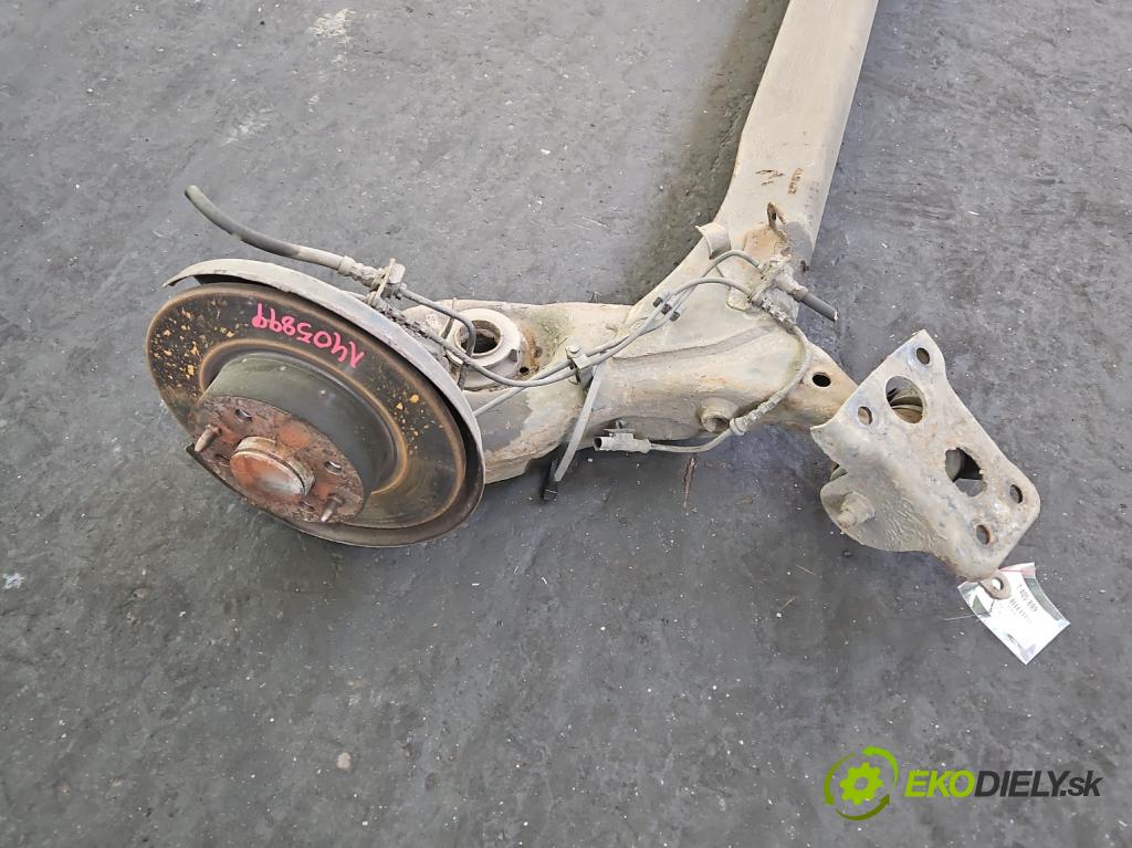 Fiat Bravo II 2007-2014 1.6 jtd 90 HP manual 66 kW 1598 cm3 5- zadna výstuha  (Výstuha zadná)