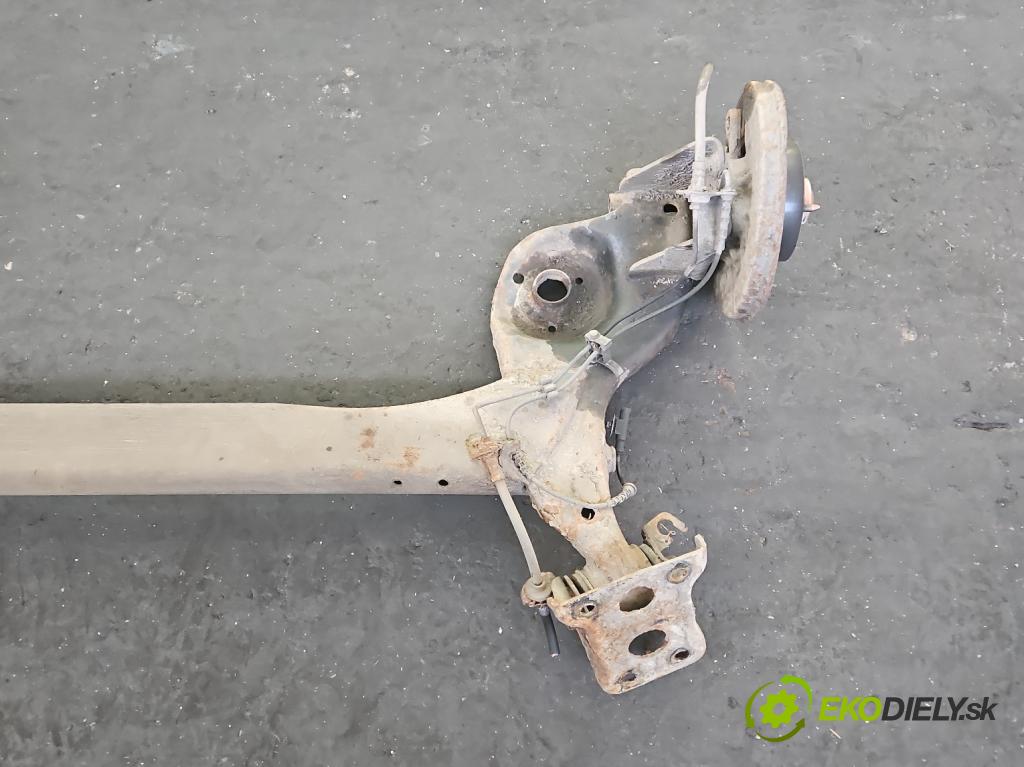 Fiat Bravo II 2007-2014 1.6 jtd 90 HP manual 66 kW 1598 cm3 5- zadna výstuha  (Výstuha zadná)