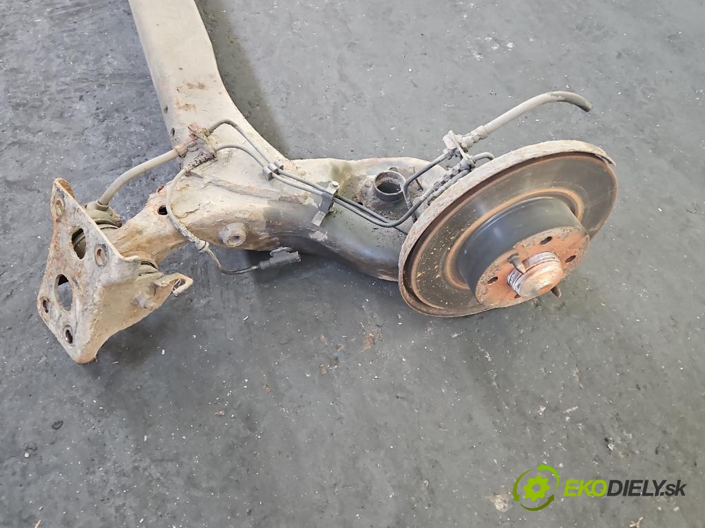 Fiat Bravo II 2007-2014 1.6 jtd 90 hp manual 66 kW 1598 cm3 5- zadní výztuha  (Zadní výztuha)