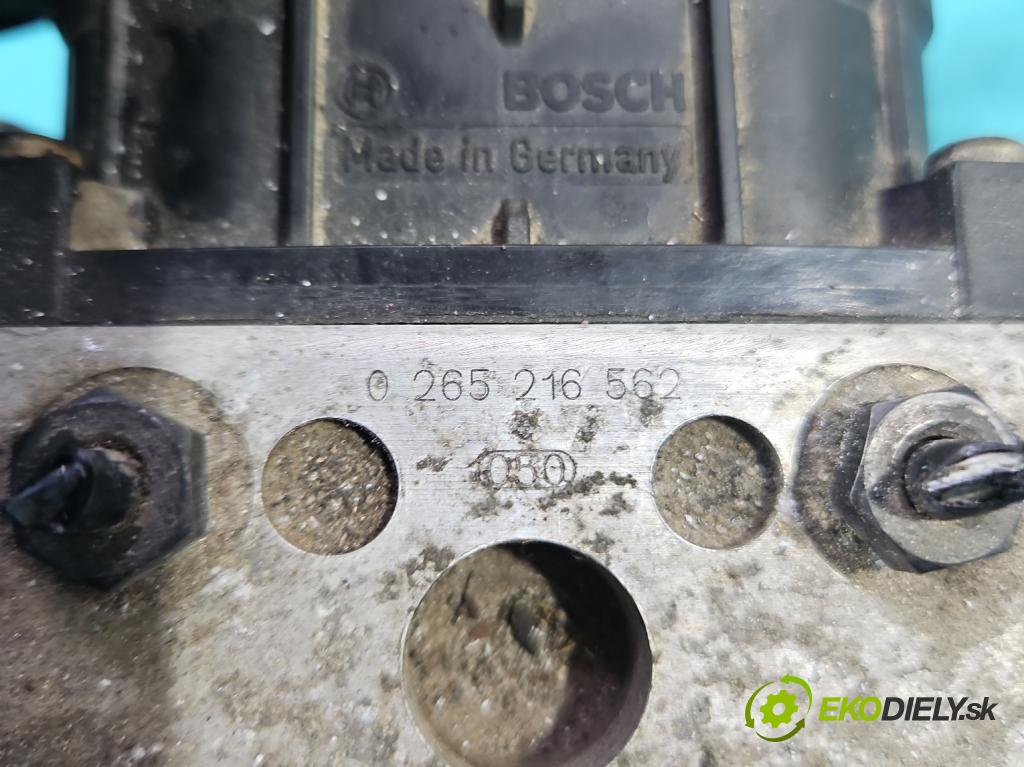 Audi A4 B5 1994-2001 1.6 8V 101 HP manual 74 kW 1595 cm3 5- čerpadlo abs 0273004282 (Pumpy ABS)