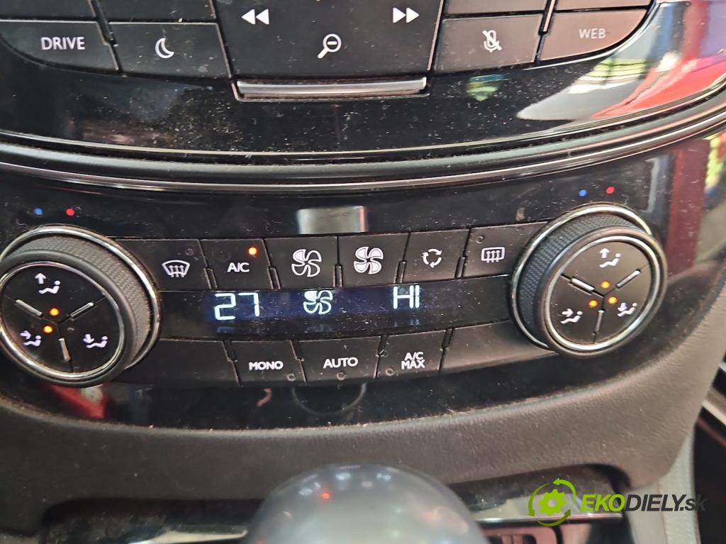 Peugeot 508 2010-2018 1.6 hdi 120 HP automatic 88 kW 1560 cm3 4- panel kúrenia 9807729080