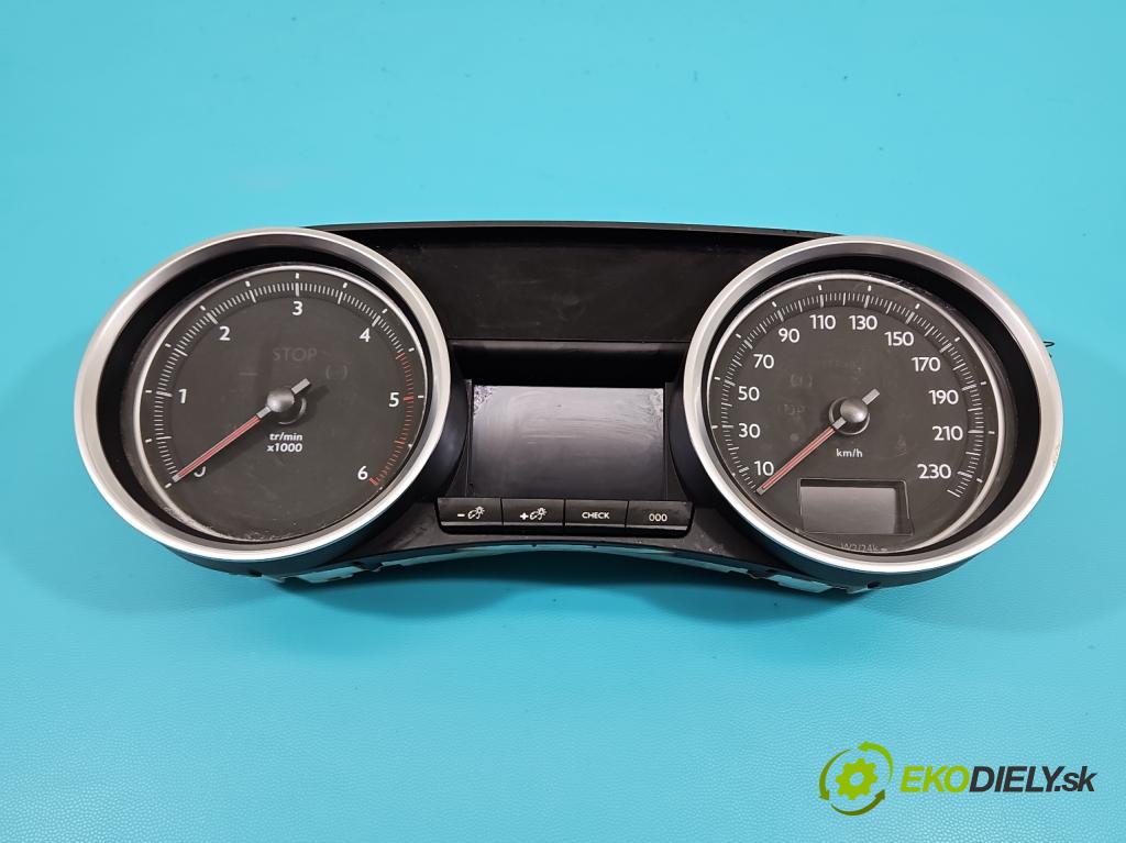 Peugeot 508 2010-2018 1.6 hdi 120 HP automatic 88 kW 1560 cm3 4- prístrojovka/ budíky 9814039880 (Prístrojové dosky, displeje)