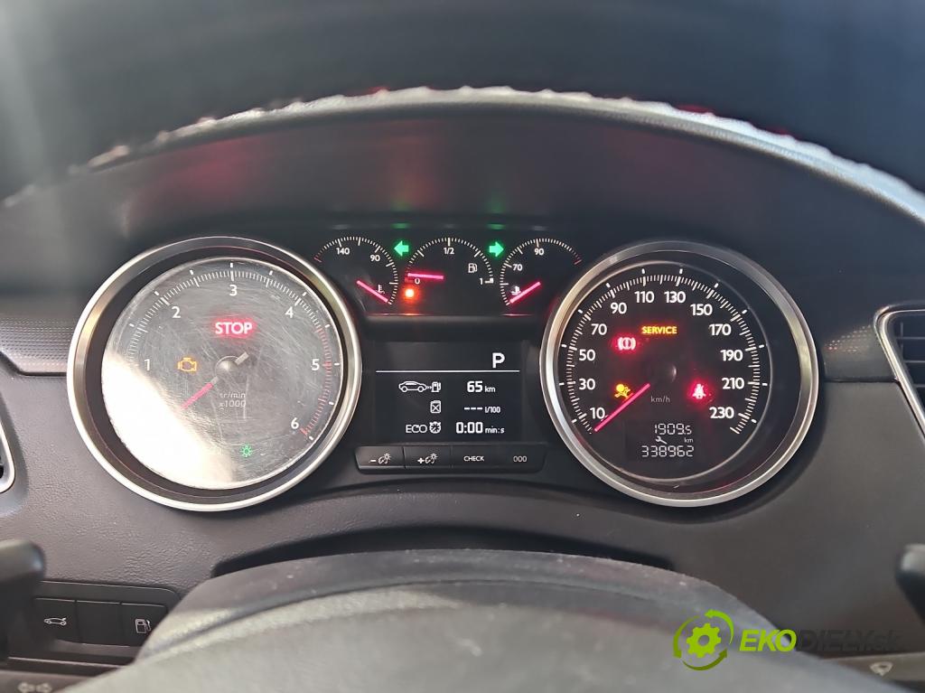 Peugeot 508 2010-2018 1.6 hdi 120 HP automatic 88 kW 1560 cm3 4- prístrojovka/ budíky 9814039880 (Prístrojové dosky, displeje)