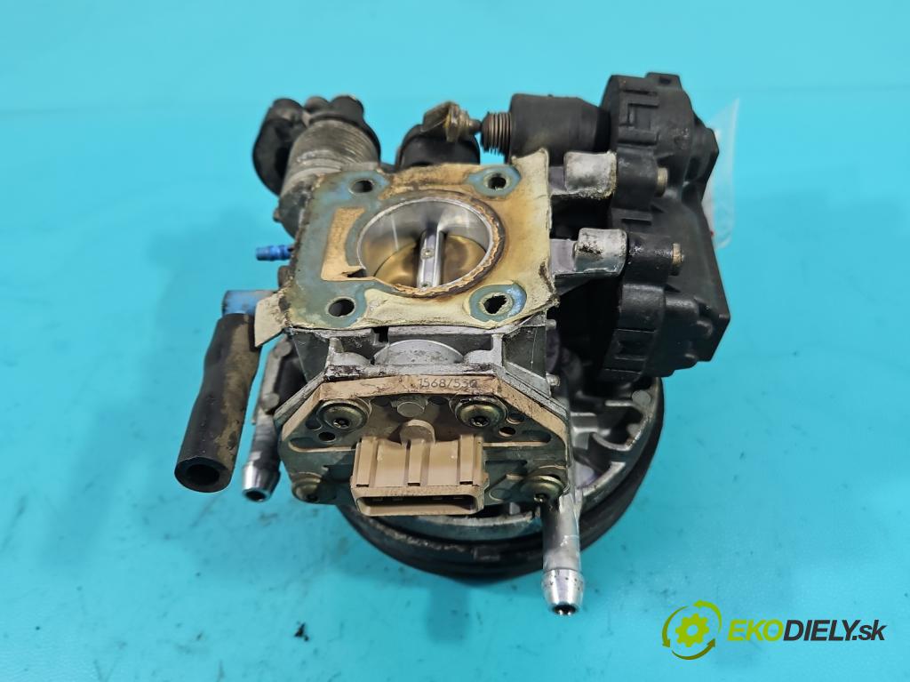 Peugeot 106 1.1 60 hp manual 44 kW 1124 cm3 5- karburátor 0438201530 (Karburátory)