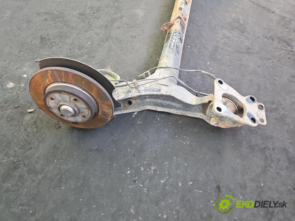 Citroen C4 Picasso I 2006-2013 1.6 hdi 111KM manual 82 kW 1560 cm3 5- zadní výztuha  (Výztuhy zadní)