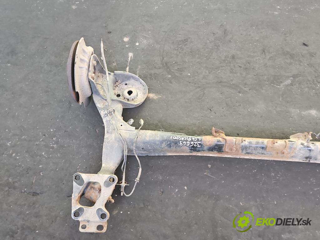 Citroen C4 Picasso I 2006-2013 1.6 hdi 111KM manual 82 kW 1560 cm3 5- zadní výztuha  (Výztuhy zadní)