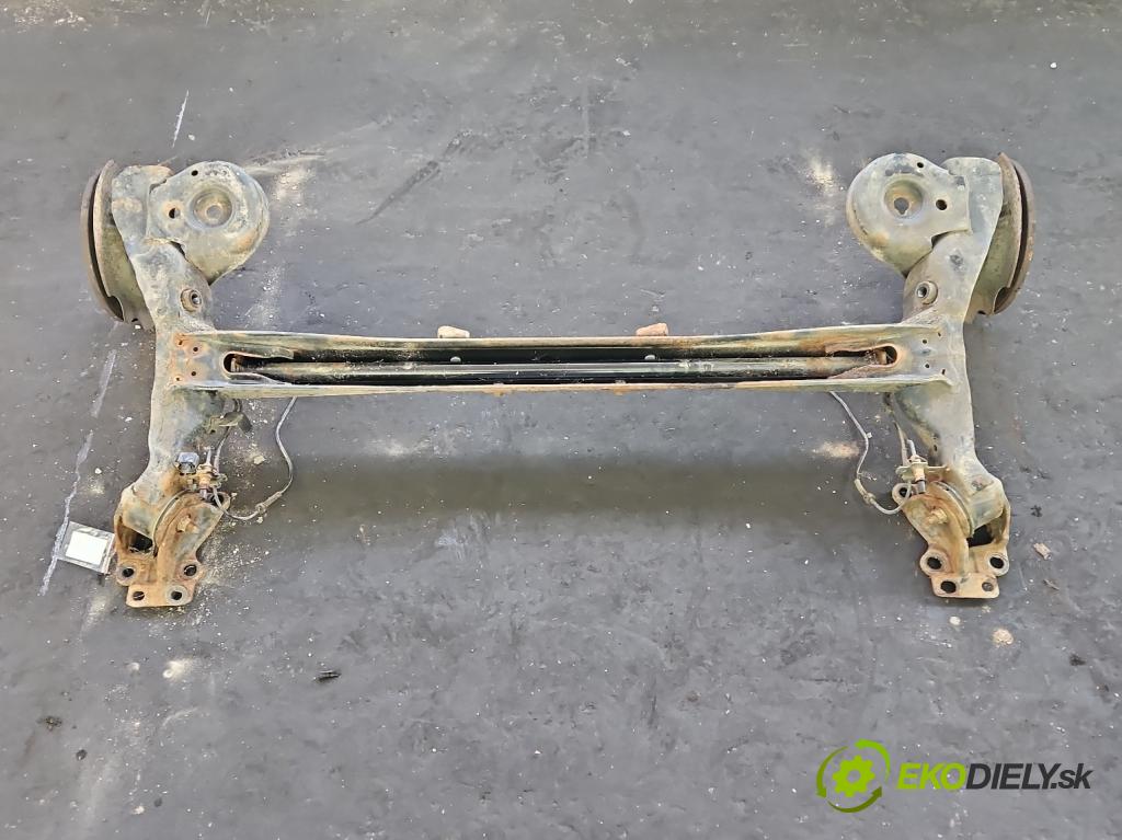 Citroen C4 Picasso I 2006-2013 1.6 hdi 111KM manual 82 kW 1560 cm3 5- zadní výztuha  (Výztuhy zadní)