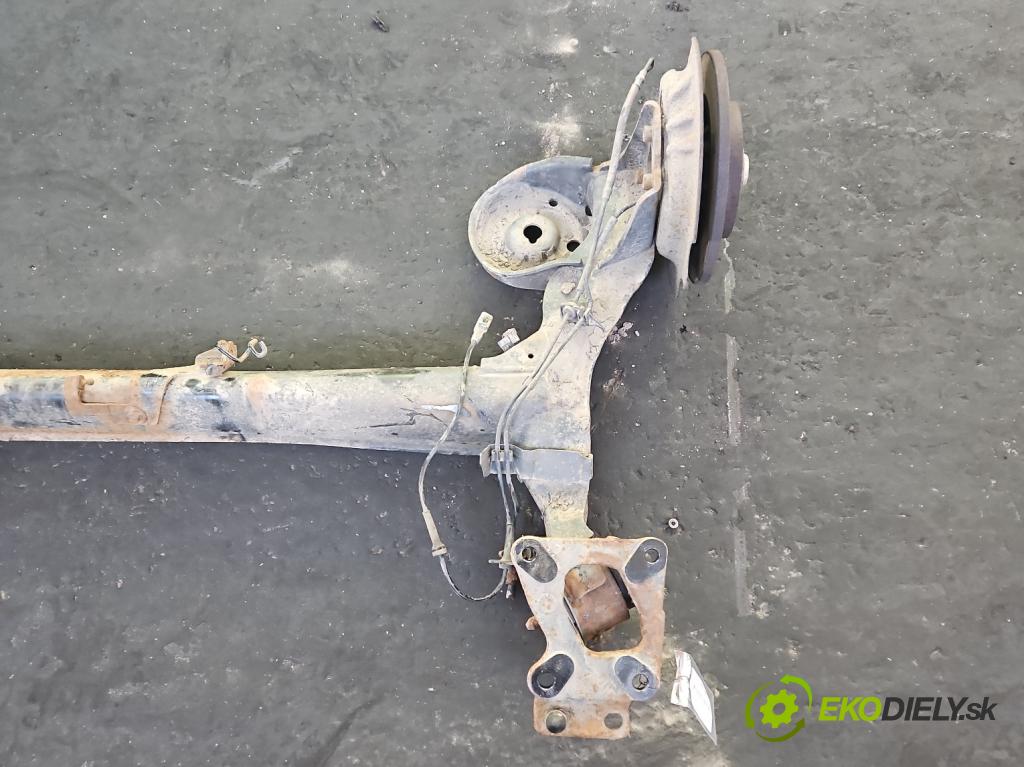 Citroen C4 Picasso I 2006-2013 1.6 hdi 111KM manual 82 kW 1560 cm3 5- zadní výztuha  (Výztuhy zadní)