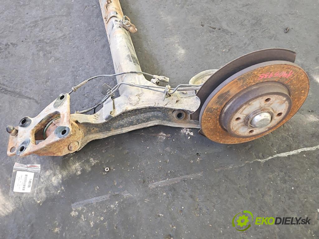 Citroen C4 Picasso I 2006-2013 1.6 hdi 111KM manual 82 kW 1560 cm3 5- zadní výztuha  (Výztuhy zadní)