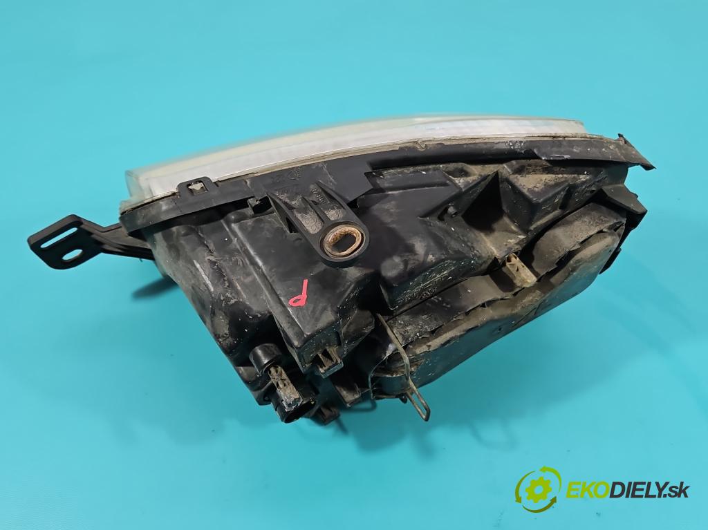 Fiat Panda II 2003-2012 1.1 54 HP manual 40 kW 1108 cm3 5- Reflektor: pravý  (Pravé)