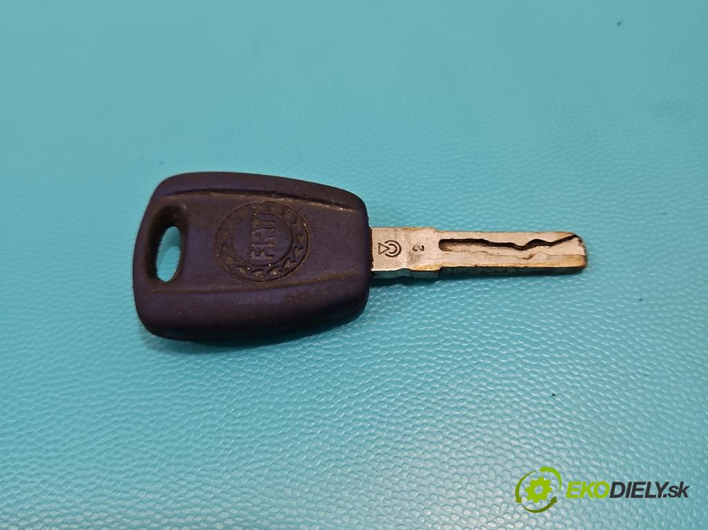 Fiat Panda II 2003-2012 1.1 54 HP manual 40 kW 1108 cm3 5- Spínačka  (Spínacie skrinky a kľúče)