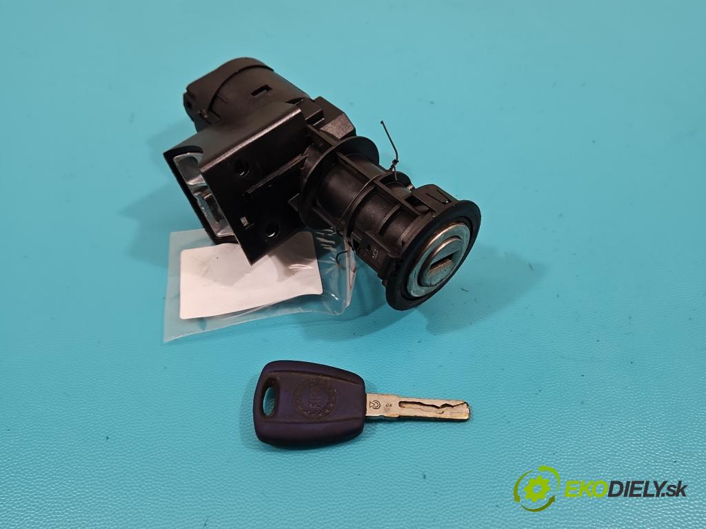 Fiat Panda II 2003-2012 1.1 54 HP manual 40 kW 1108 cm3 5- Spínačka  (Spínacie skrinky a kľúče)