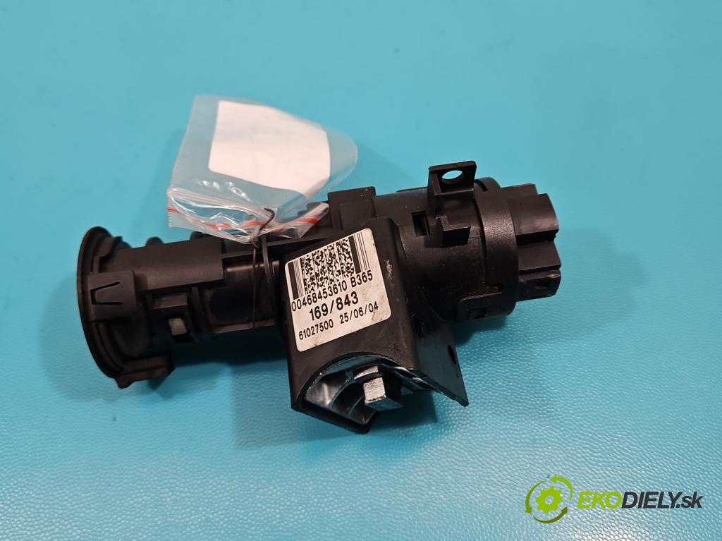 Fiat Panda II 2003-2012 1.1 54 HP manual 40 kW 1108 cm3 5- Spínačka  (Spínacie skrinky a kľúče)