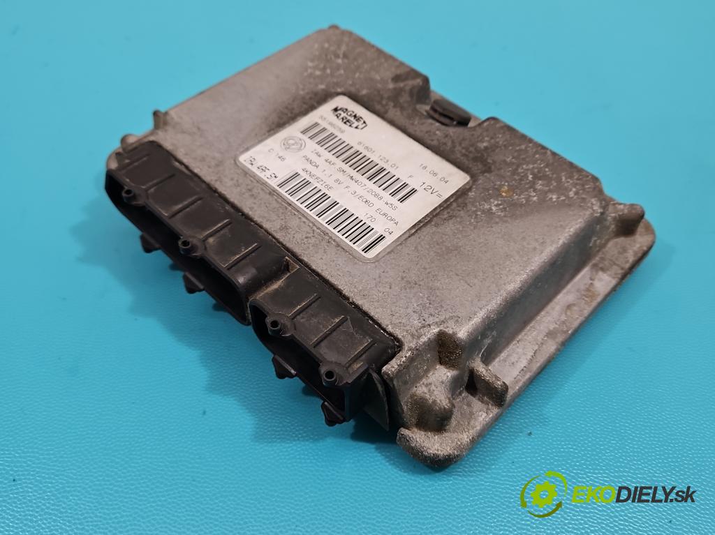 Fiat Panda II 2003-2012 1.1 54 HP manual 40 kW 1108 cm3 5- riadiaca jednotka motora 55196259