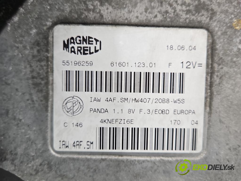 Fiat Panda II 2003-2012 1.1 54 HP manual 40 kW 1108 cm3 5- riadiaca jednotka motora 55196259