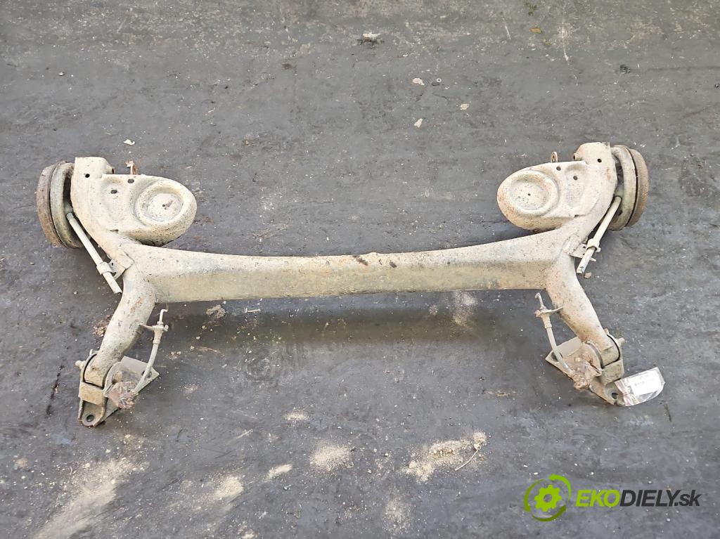 Fiat Panda II 2003-2012 1.1 54 hp manual 40 kW 1108 cm3 5- zadní výztuha  (Výztuhy zadní)