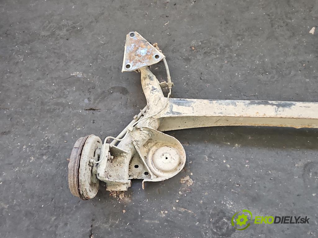 Fiat Panda II 2003-2012 1.1 54 hp manual 40 kW 1108 cm3 5- zadní výztuha  (Výztuhy zadní)