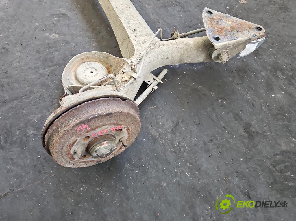 Fiat Panda II 2003-2012 1.1 54 hp manual 40 kW 1108 cm3 5- zadní výztuha  (Výztuhy zadní)