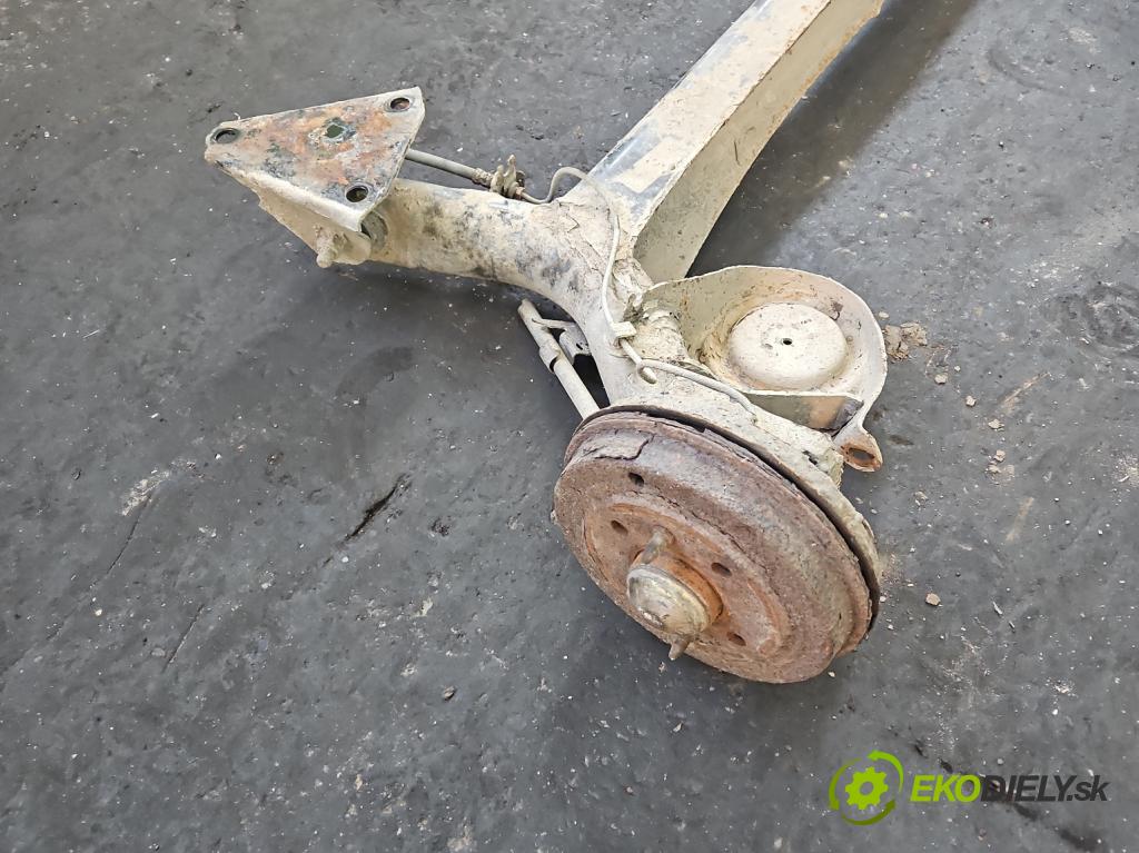 Fiat Panda II 2003-2012 1.1 54 hp manual 40 kW 1108 cm3 5- zadní výztuha  (Výztuhy zadní)