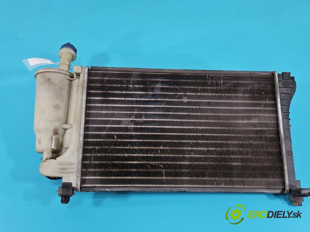 Fiat Panda II 2003-2012 1.1 54 hp manual 40 kW 1108 cm3 5- Chladič vody  (Chladiče vody)