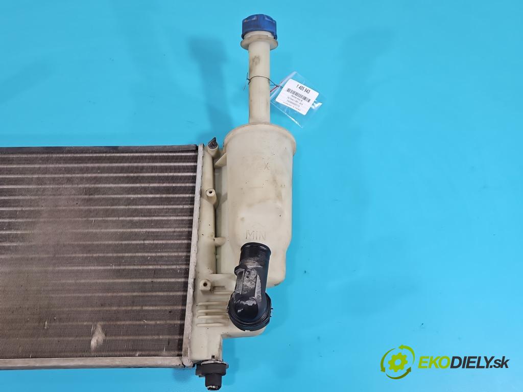 Fiat Panda II 2003-2012 1.1 54 hp manual 40 kW 1108 cm3 5- Chladič vody  (Chladiče vody)