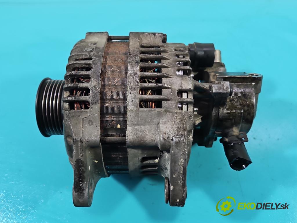 Honda Civic VII 2000-2006 1.7 citd 101 HP manual 74 kW 1686 cm3 5- Alternator  (Alternátory)