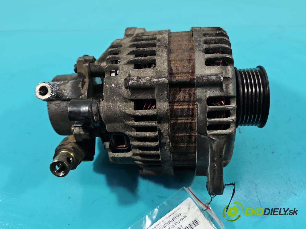 Honda Civic VII 2000-2006 1.7 citd 101 HP manual 74 kW 1686 cm3 5- Alternator  (Alternátory)